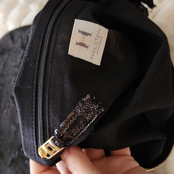 Halston Heritage Jenny Fold-Over Sequin Evening Bag - Picture 9 of 14